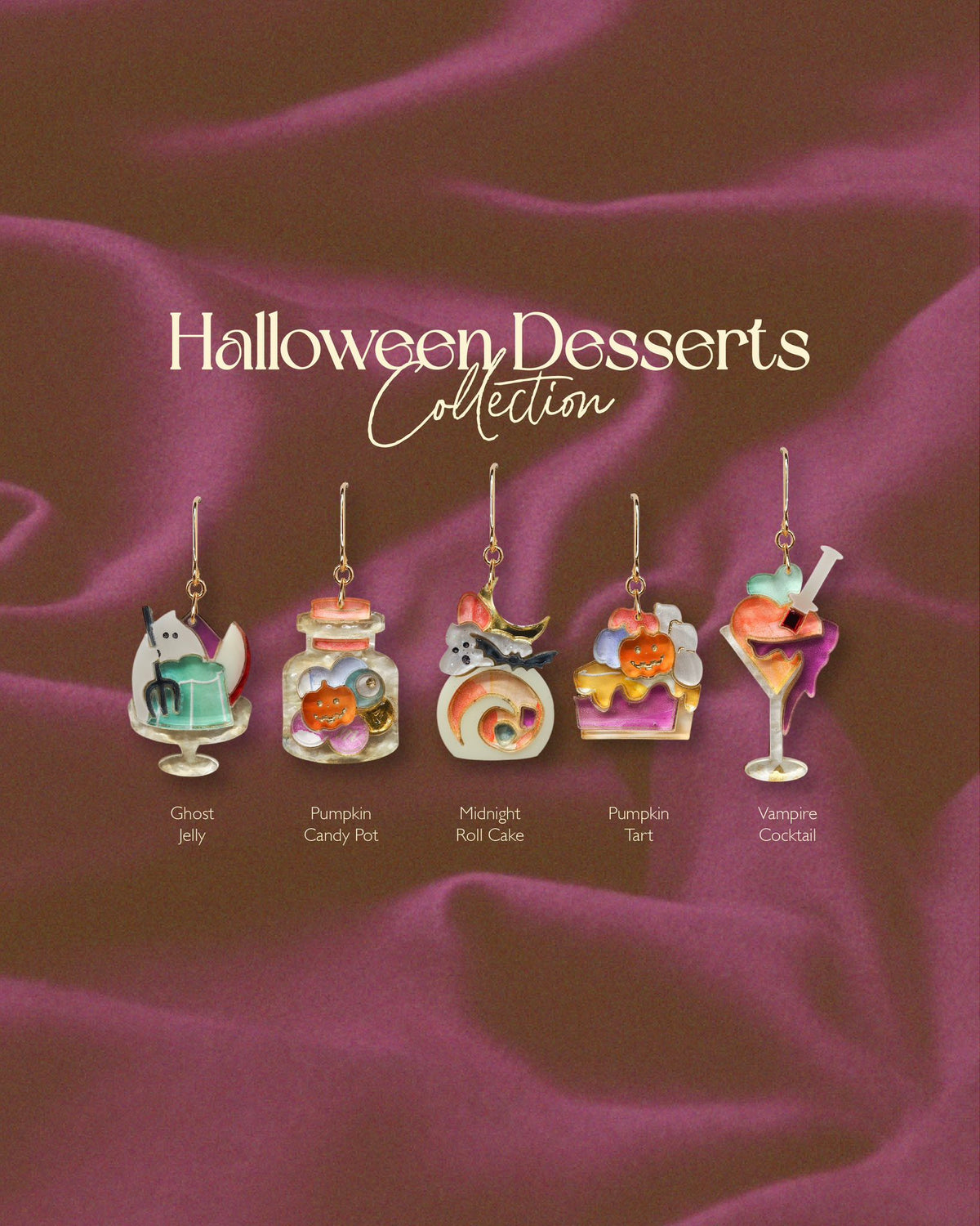 Halloween Dessert：Keychain