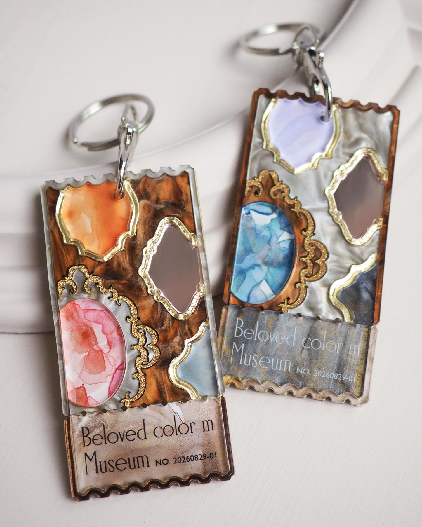 Museum Ticket：Key chain
