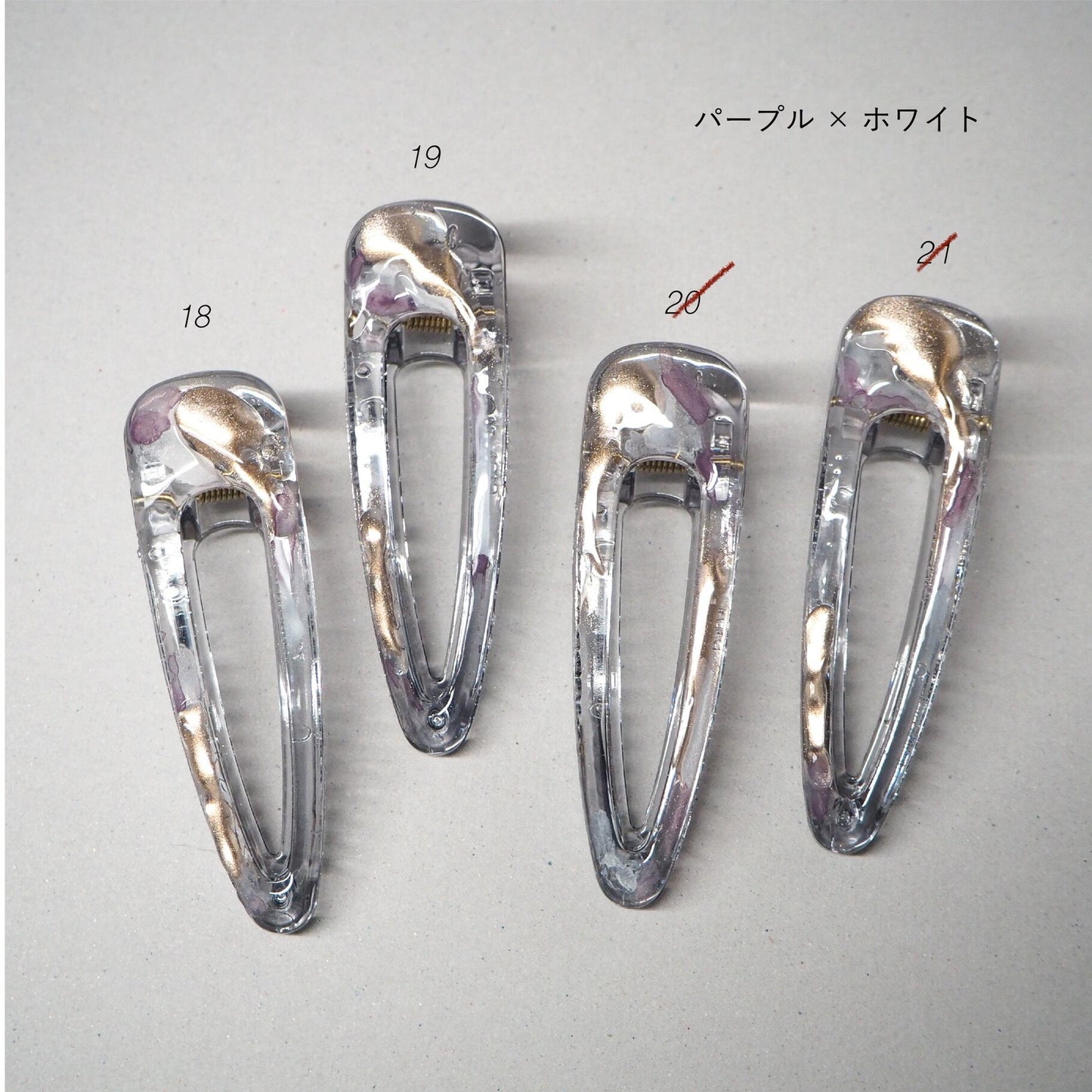 Melting：Hair Clip【L】