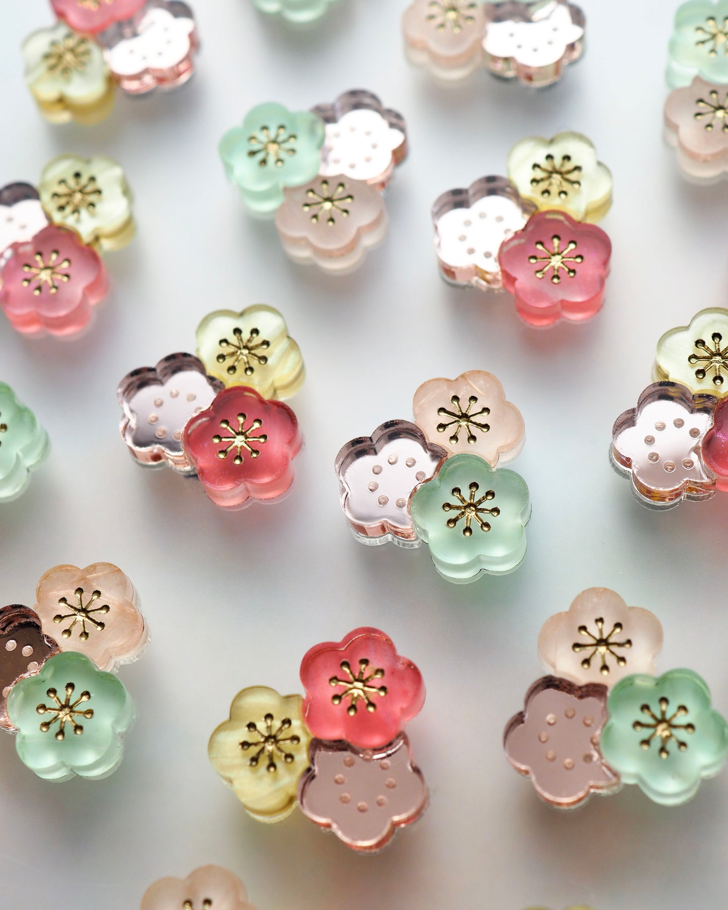 KOUME：Triple：Spring Color：Ring