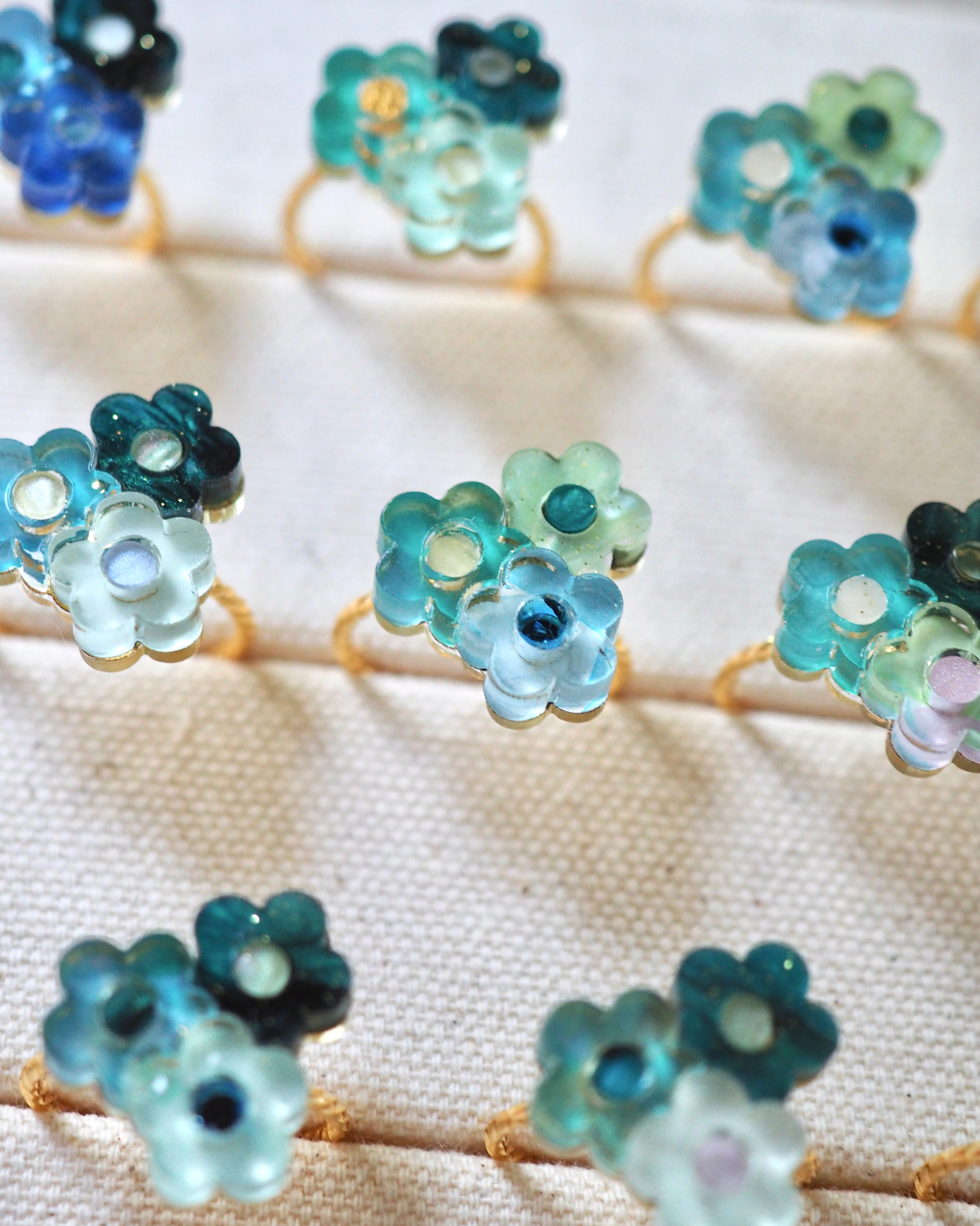 Bloom：Triple：Ring – Beloved color m ONLINE SHOP