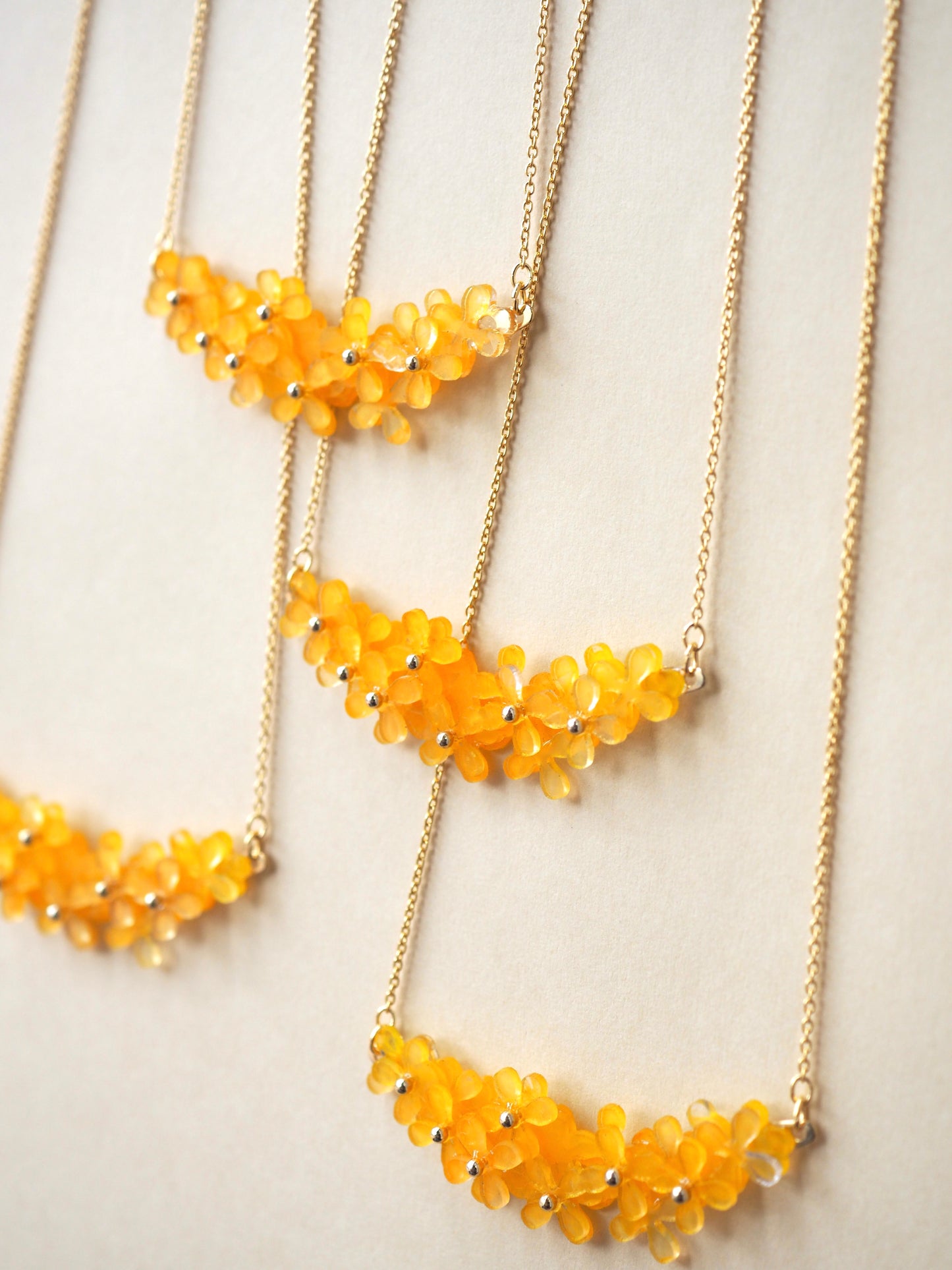 Osmanthus：Necklace