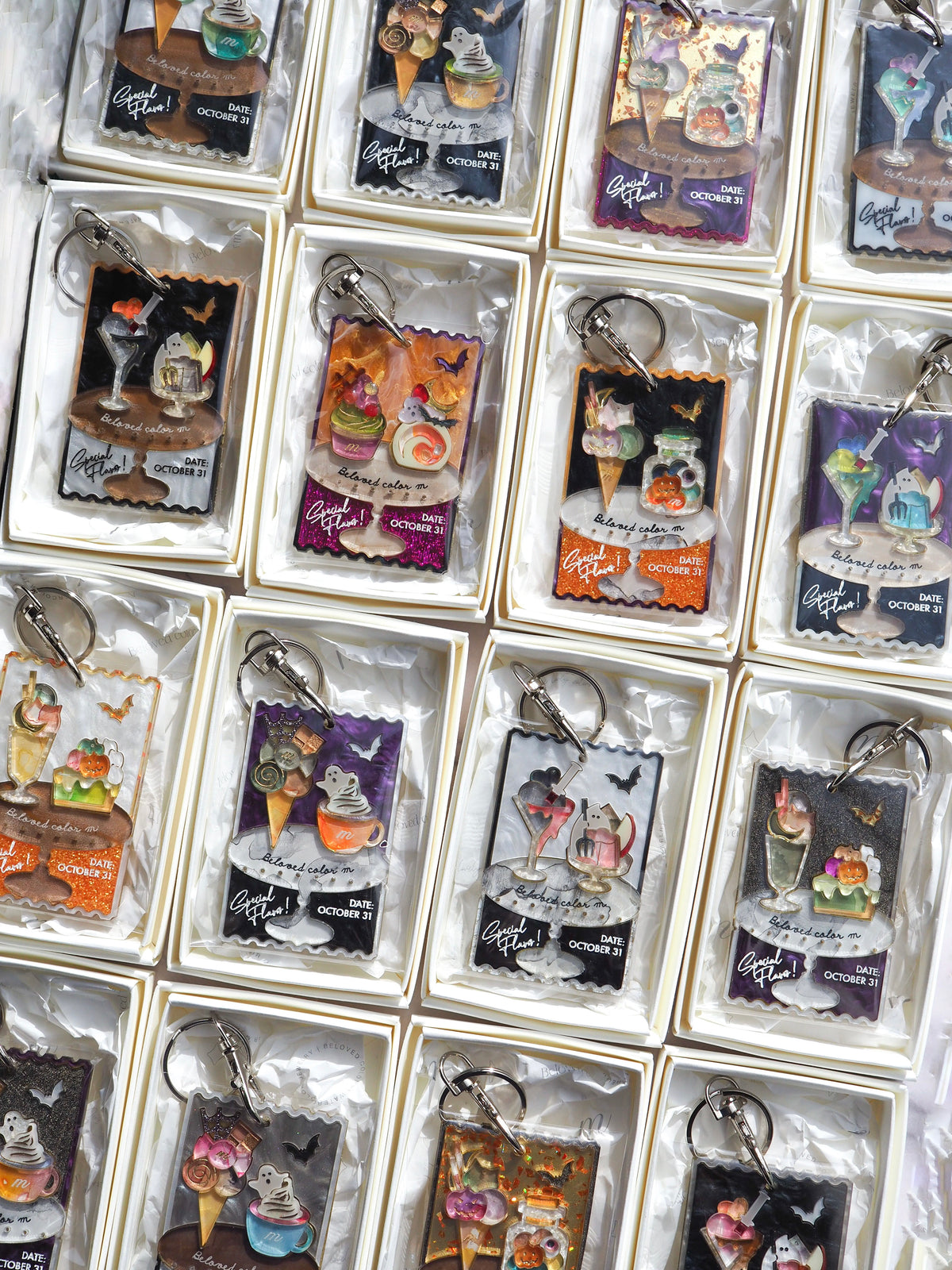 Halloween Dessert：Keychain