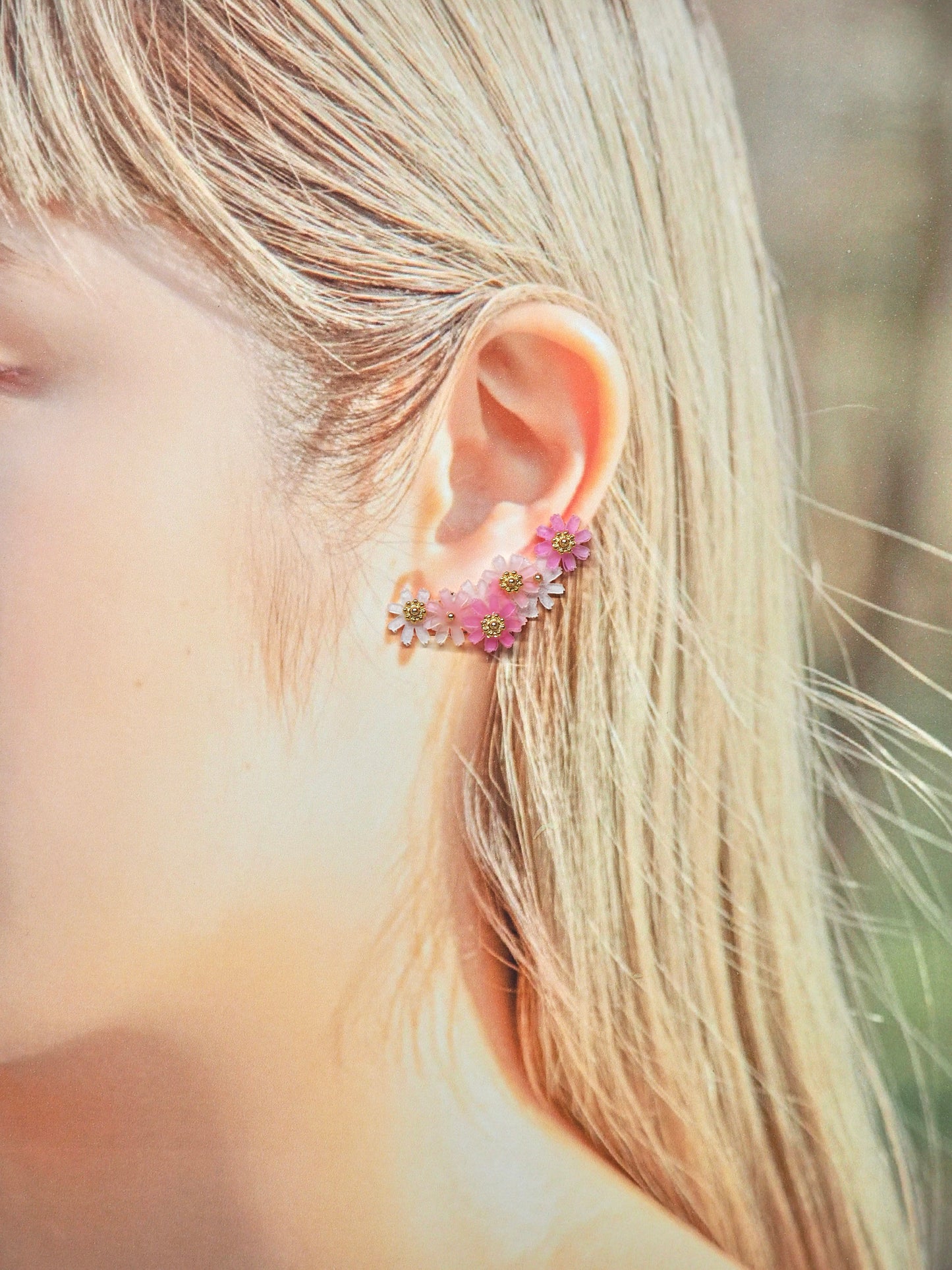 Cosmos：Ear cuff