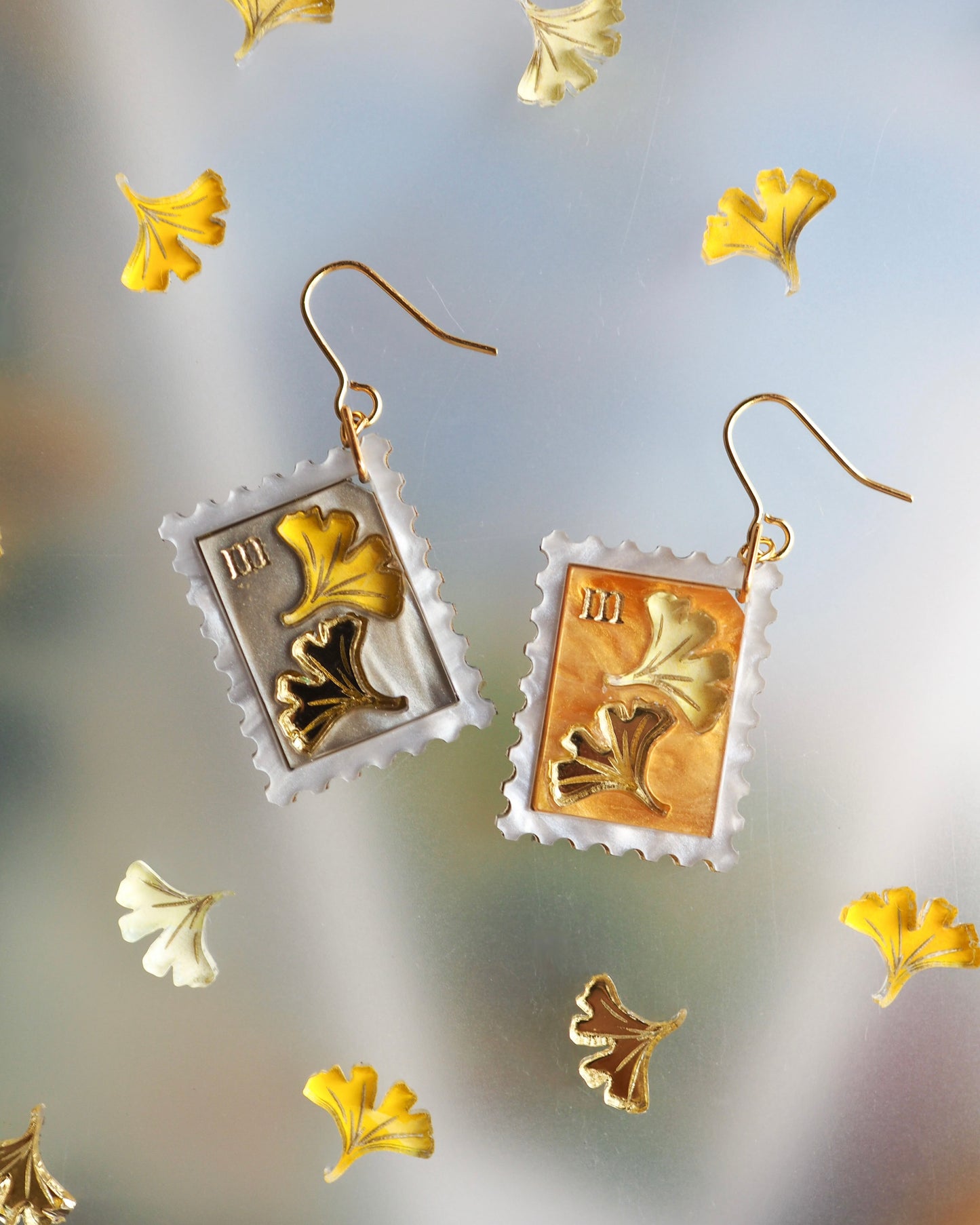 Stamps：イチョウ