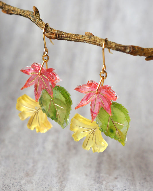 Autumn Leaf：Triple