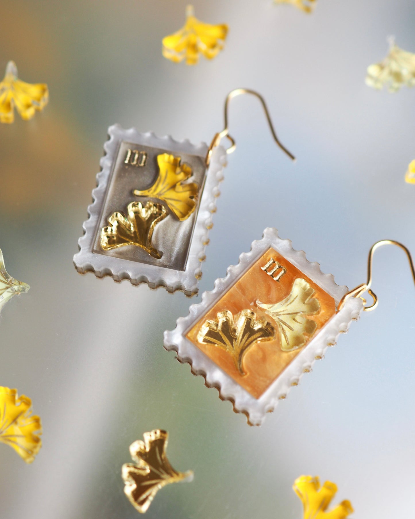Stamps：イチョウ