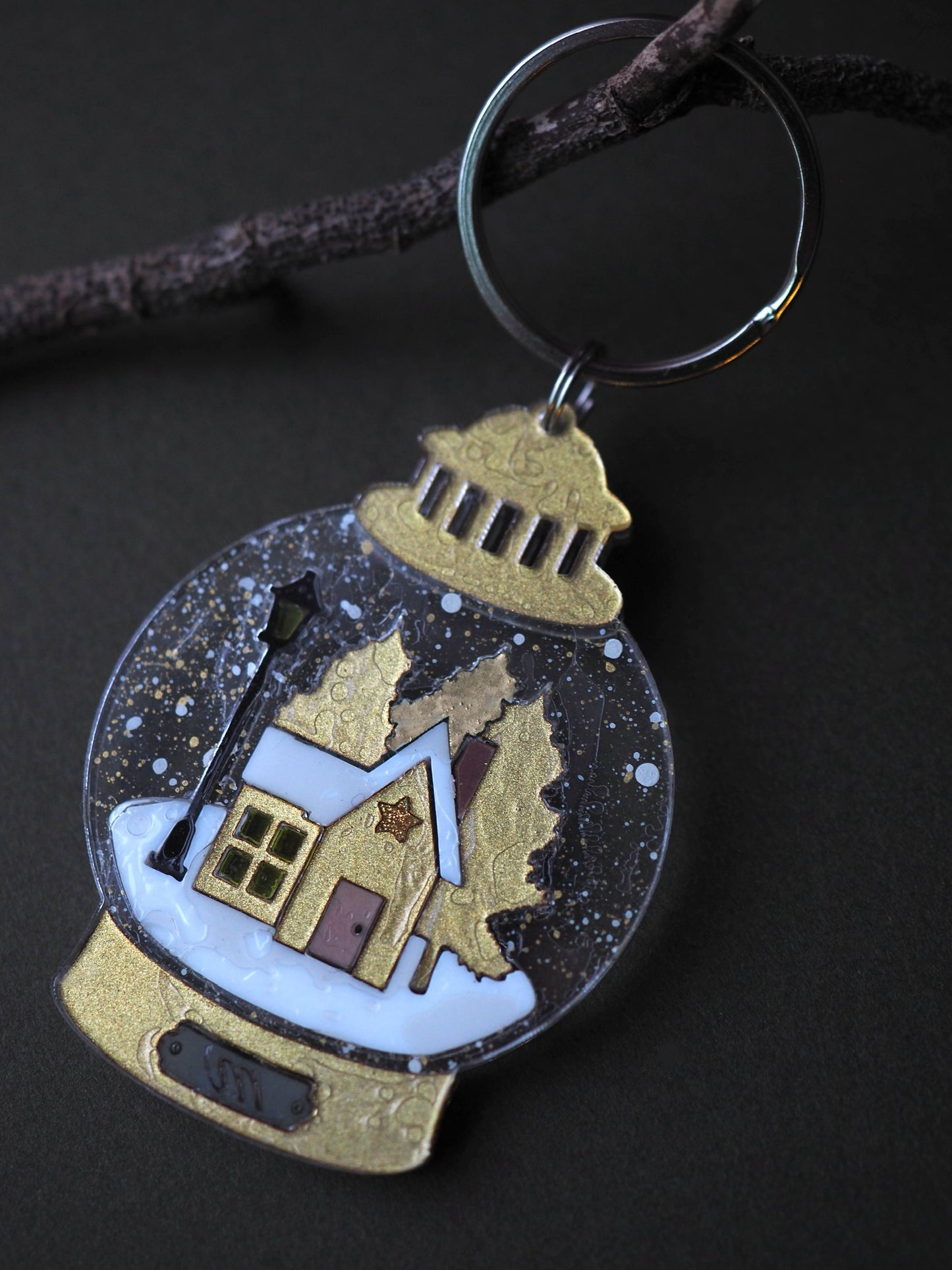 Snow Globe：Keychain