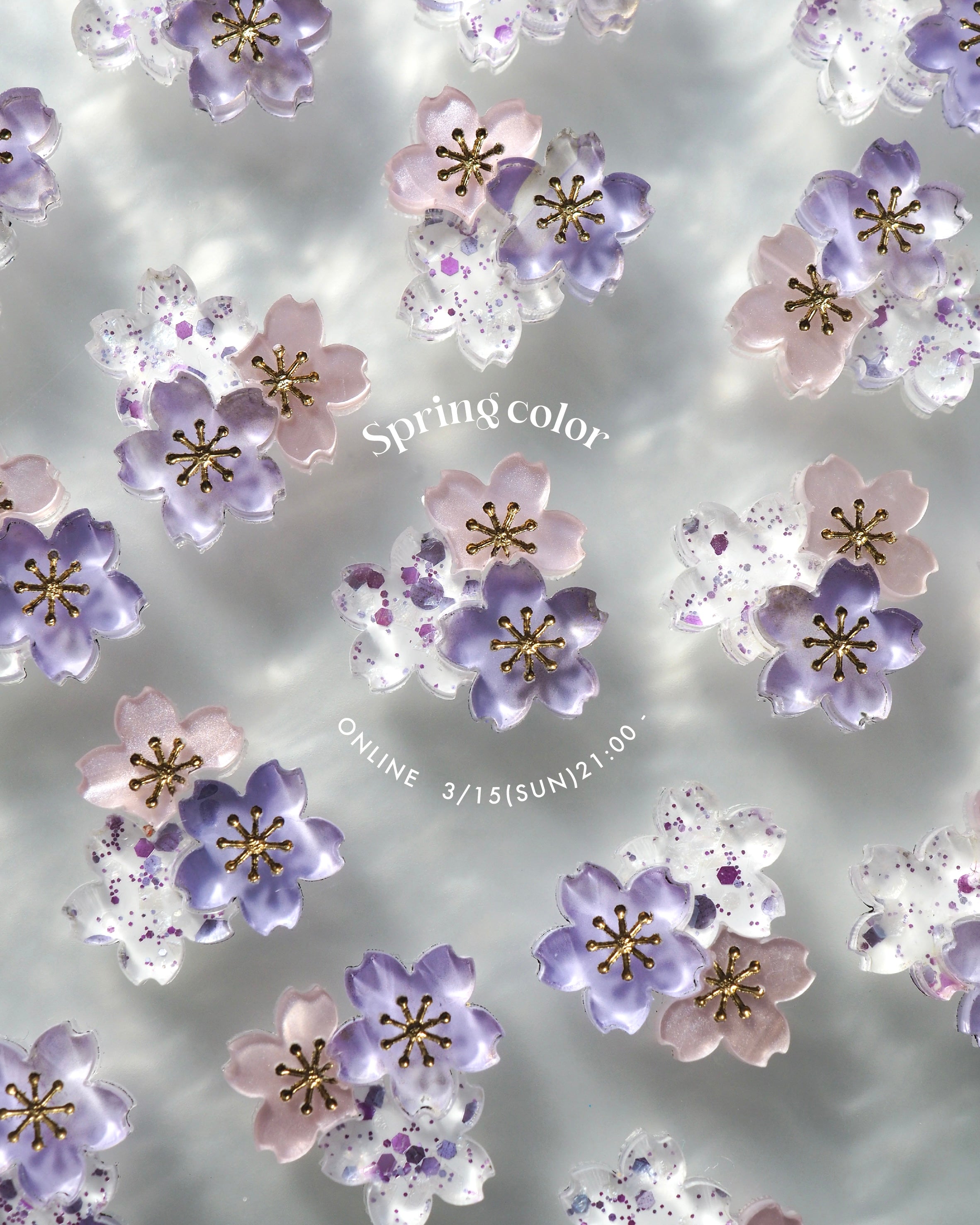 Flower Item – Beloved color m ONLINE SHOP