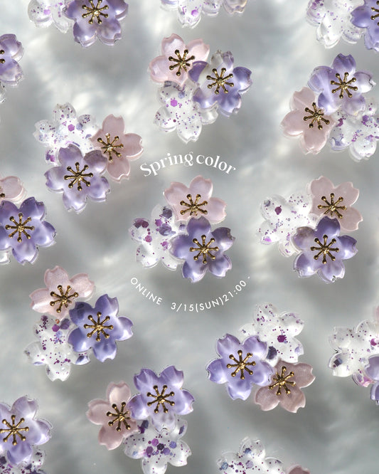 SAKURA：Triple：Spring Color