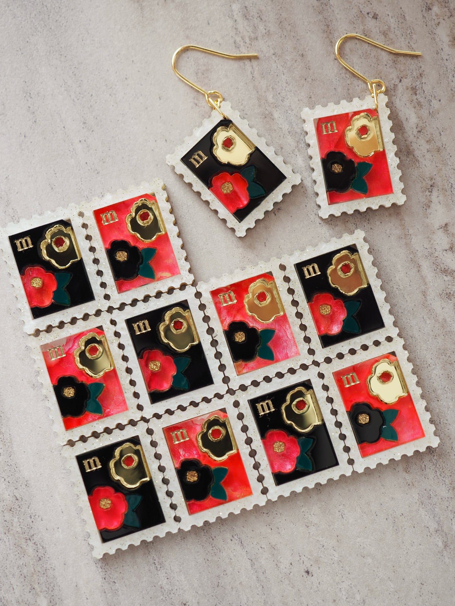 TSUBAKI Stamps