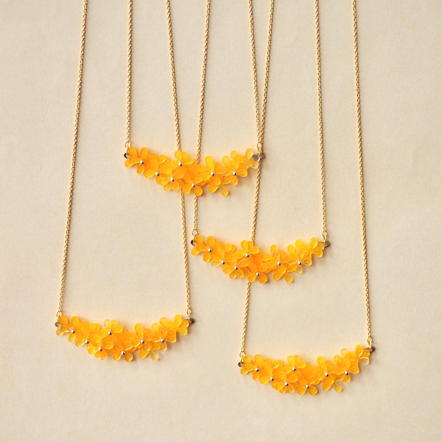 Osmanthus：Necklace