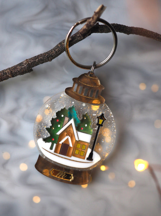 Snow Globe：Keychain