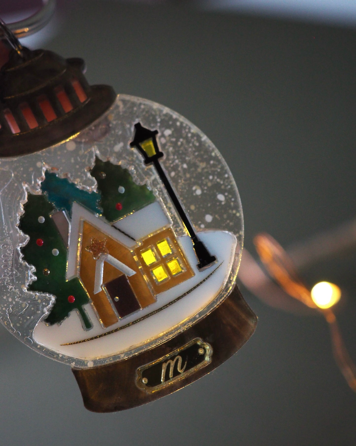 Snow Globe：Keychain