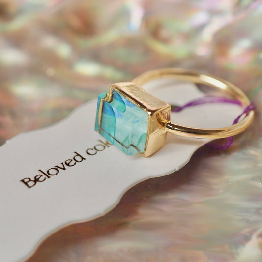 Bijou：Square：Ring