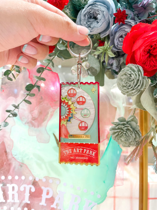Ticket：Keychain