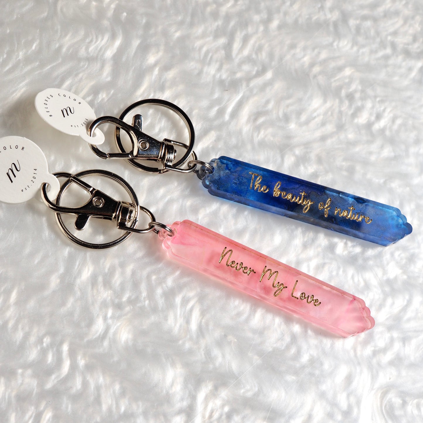 Keychain：完成品