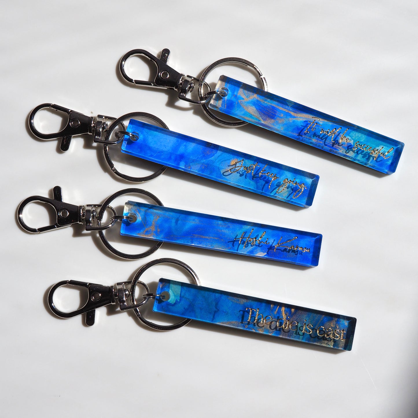 Name Key Chain：Stick