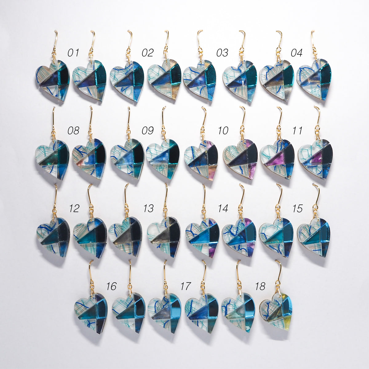 Patchwork：Heart：Lace