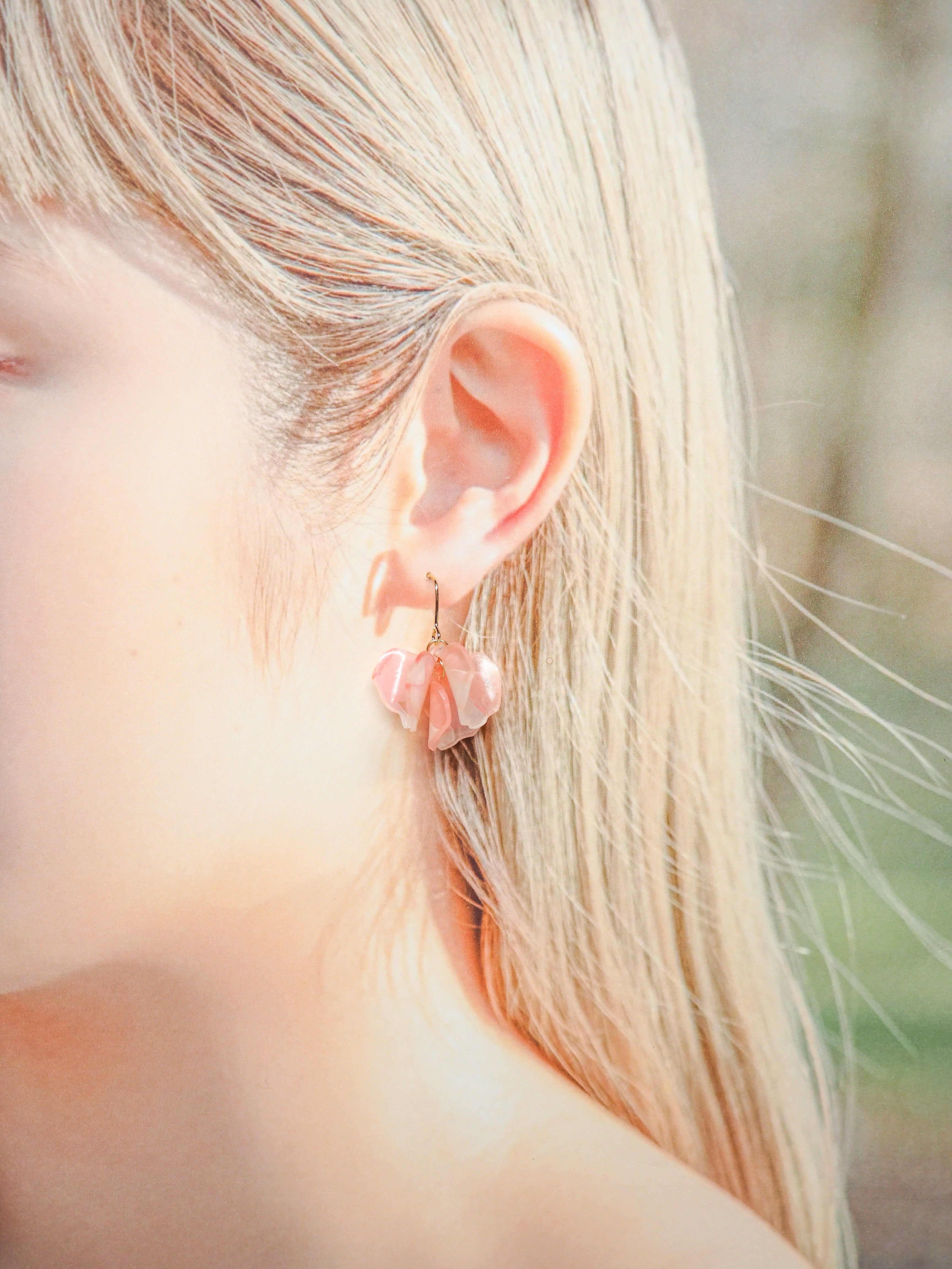 sweet pea シングルピアス K18 Sweet Pea：Single – Beloved color m ONLINE SHOP