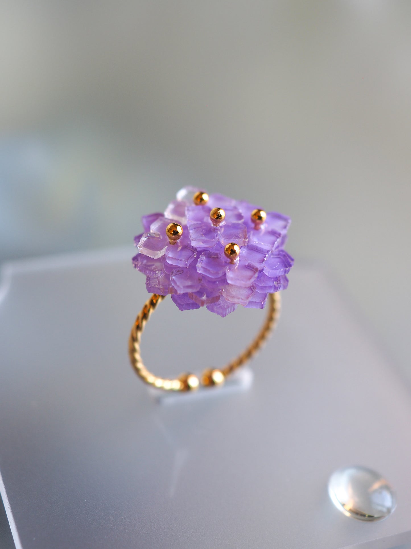 Hydrangea：Ring【Free size】