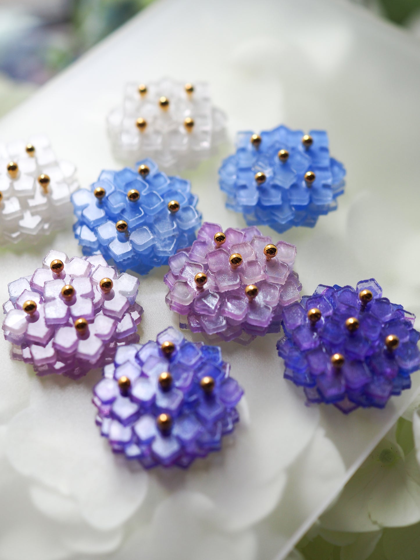 Hydrangea：Ring【Free size】