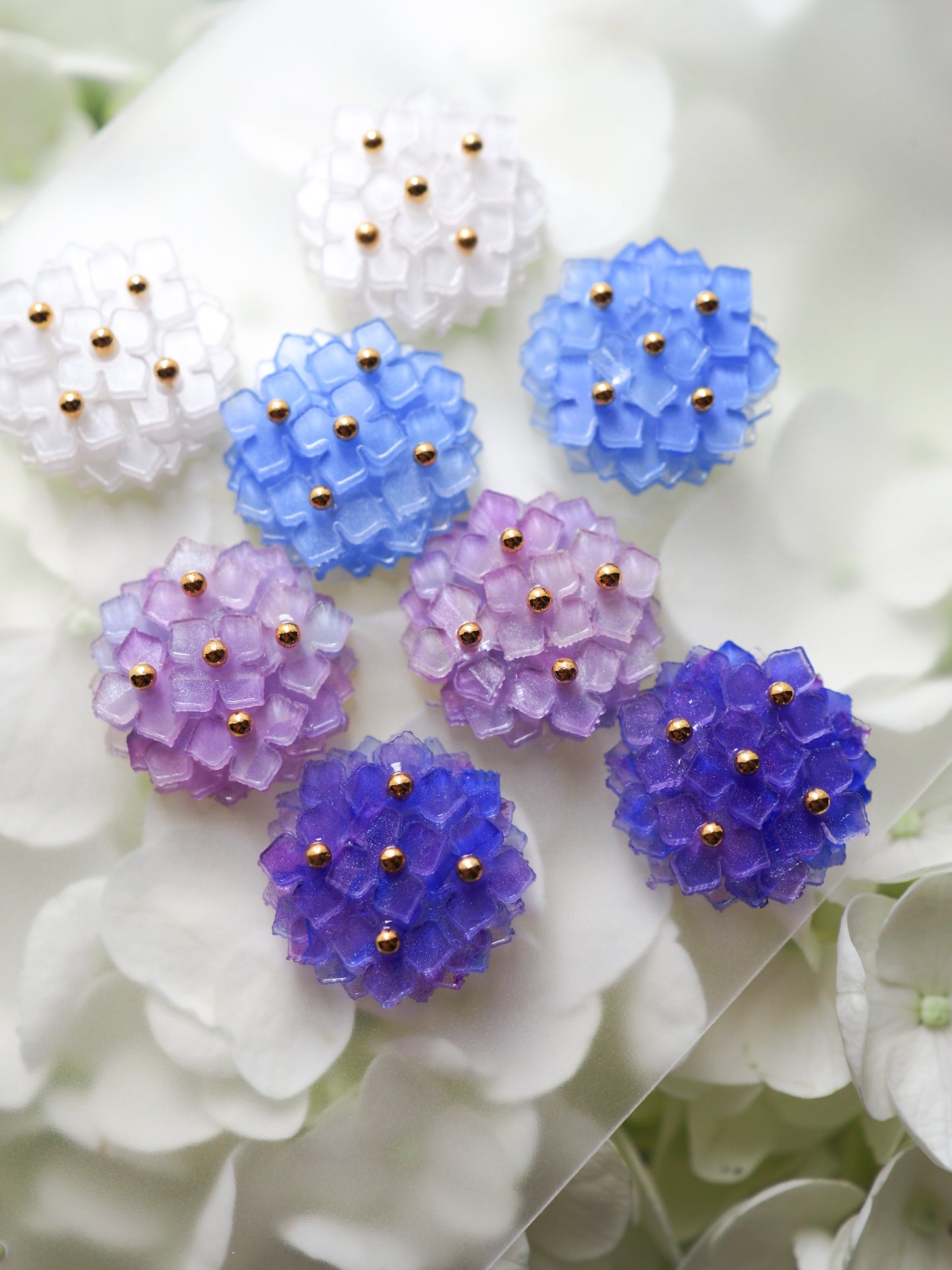 Hydrangea：Ring【Free size】