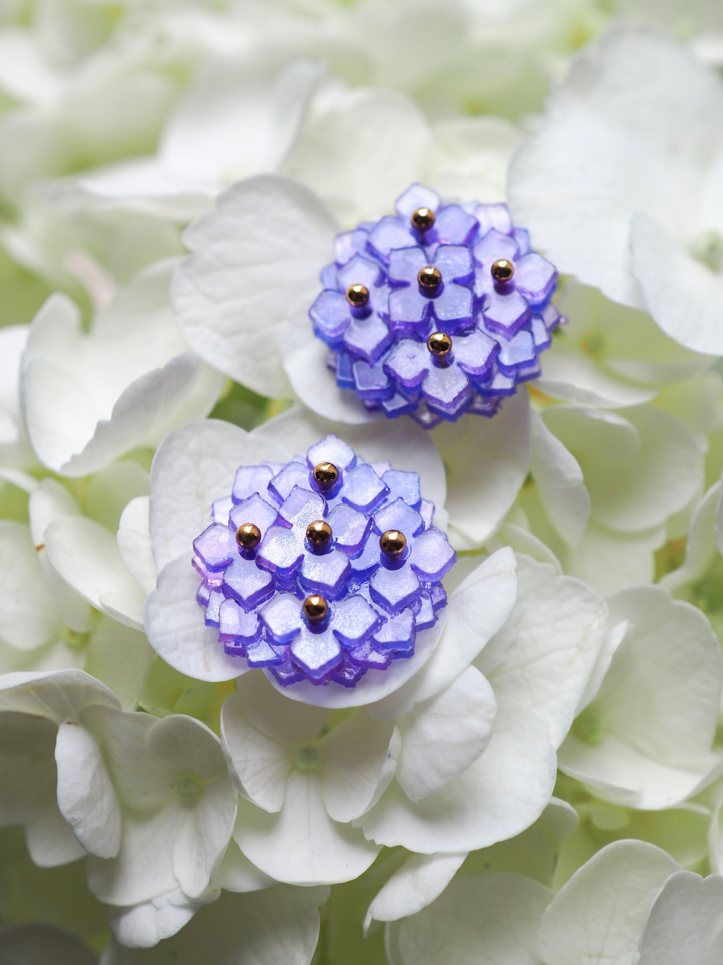 Hydrangea：Ring【Free size】