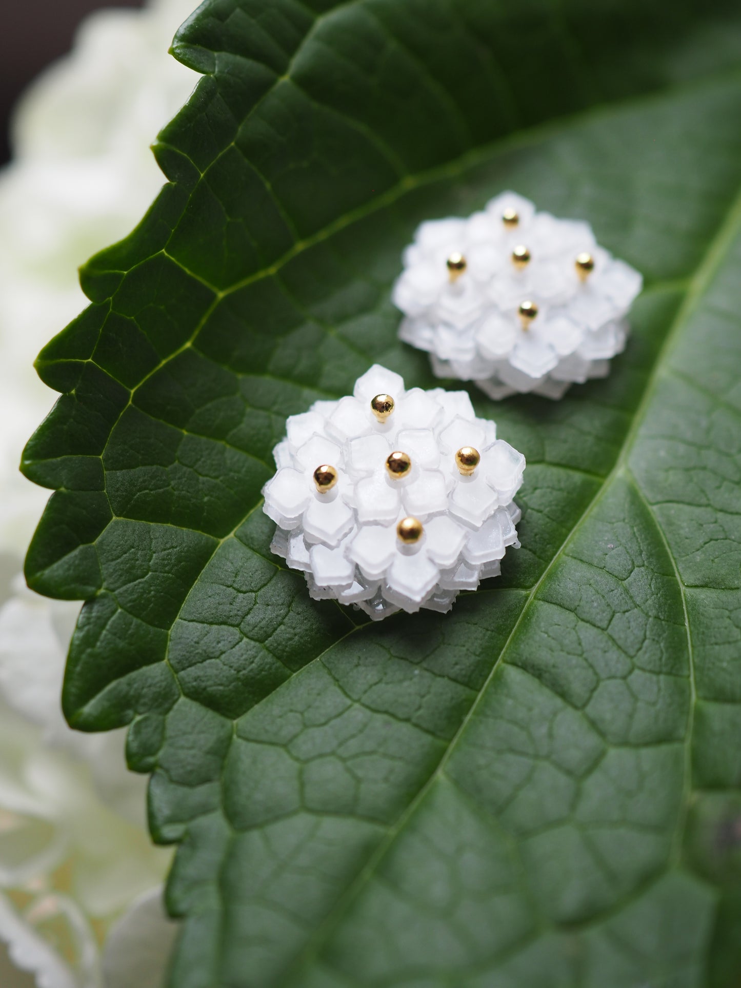 Hydrangea：Ring【Free size】