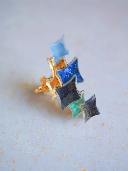 Kirakira：Ear cuff [右：Right]