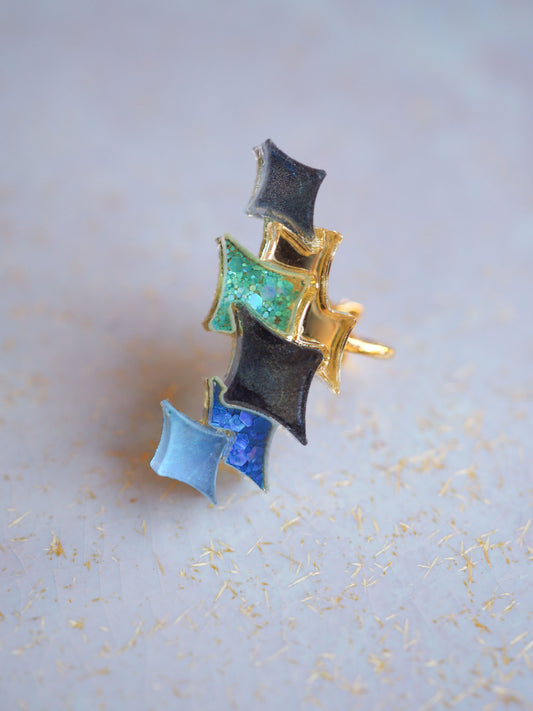 Kirakira：Ear cuff [左：Left]