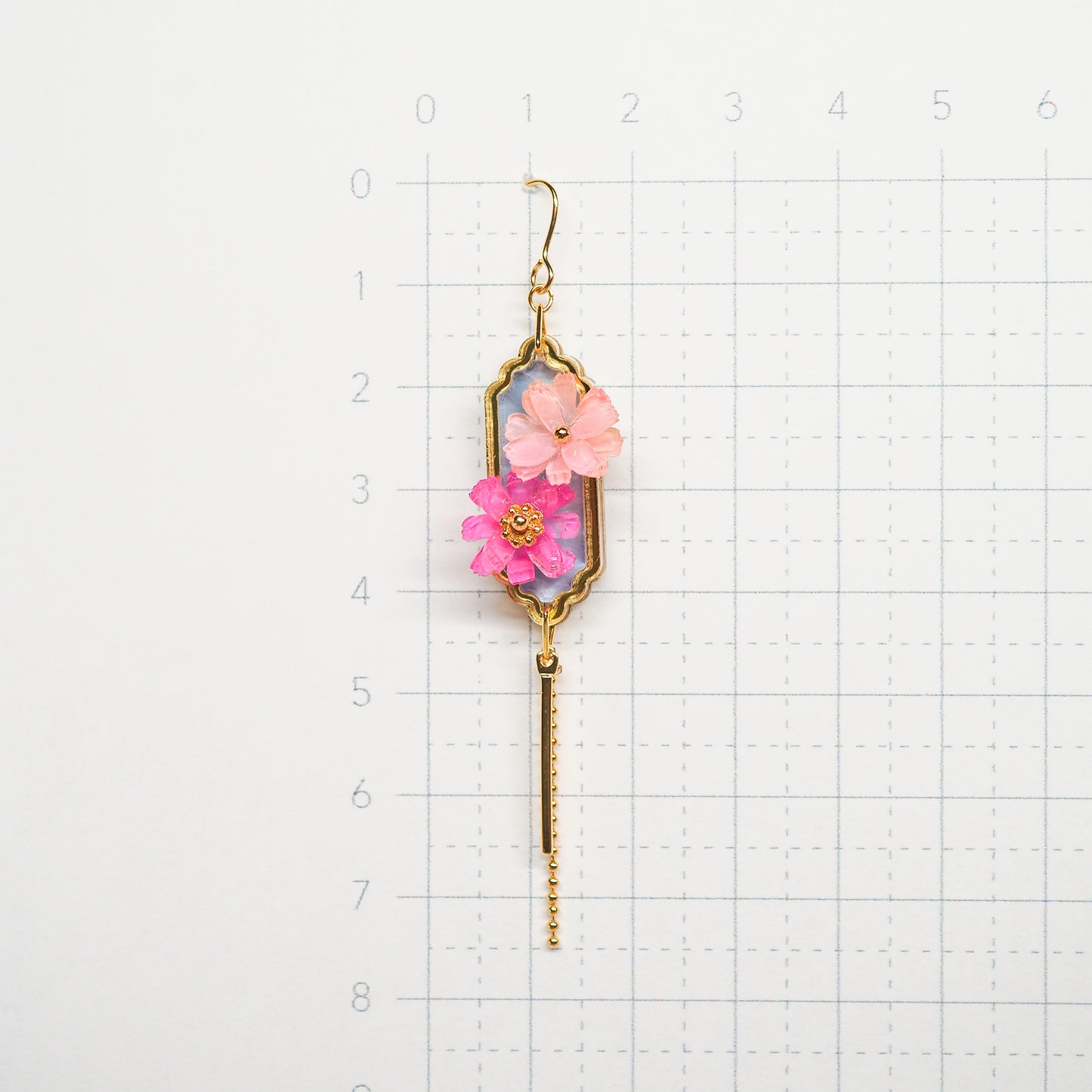 Flower Bed：Cosmos：Pink
