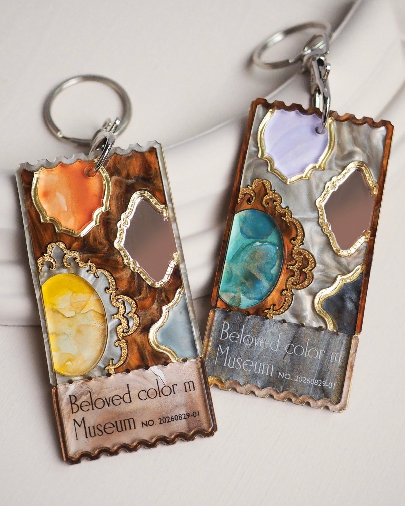 Museum Ticket：Key chain