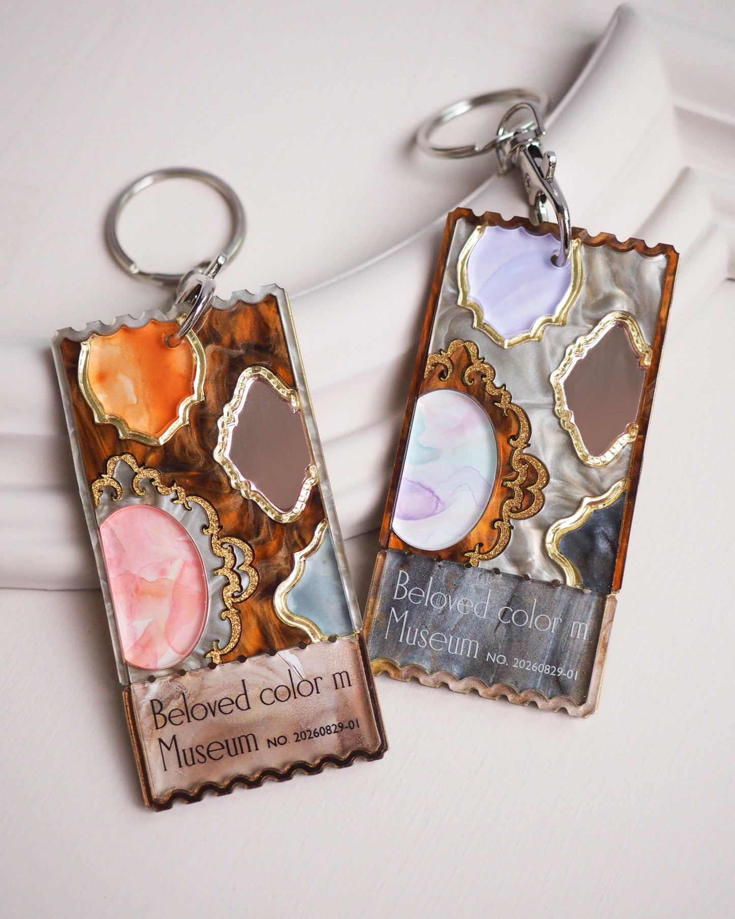 Museum Ticket：Key chain