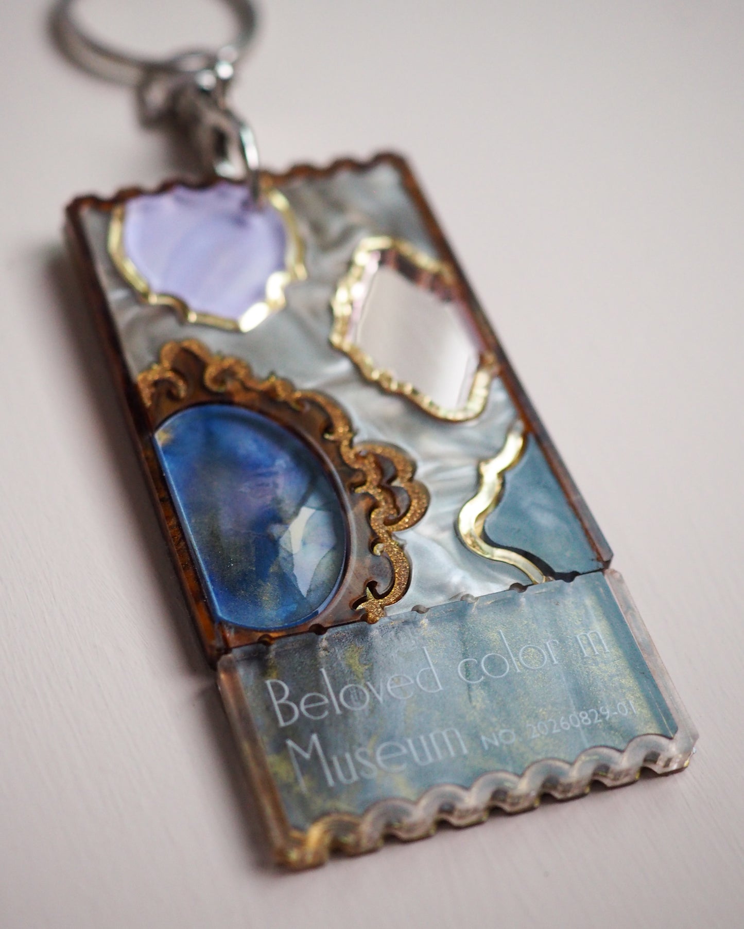 Museum Ticket：Key chain