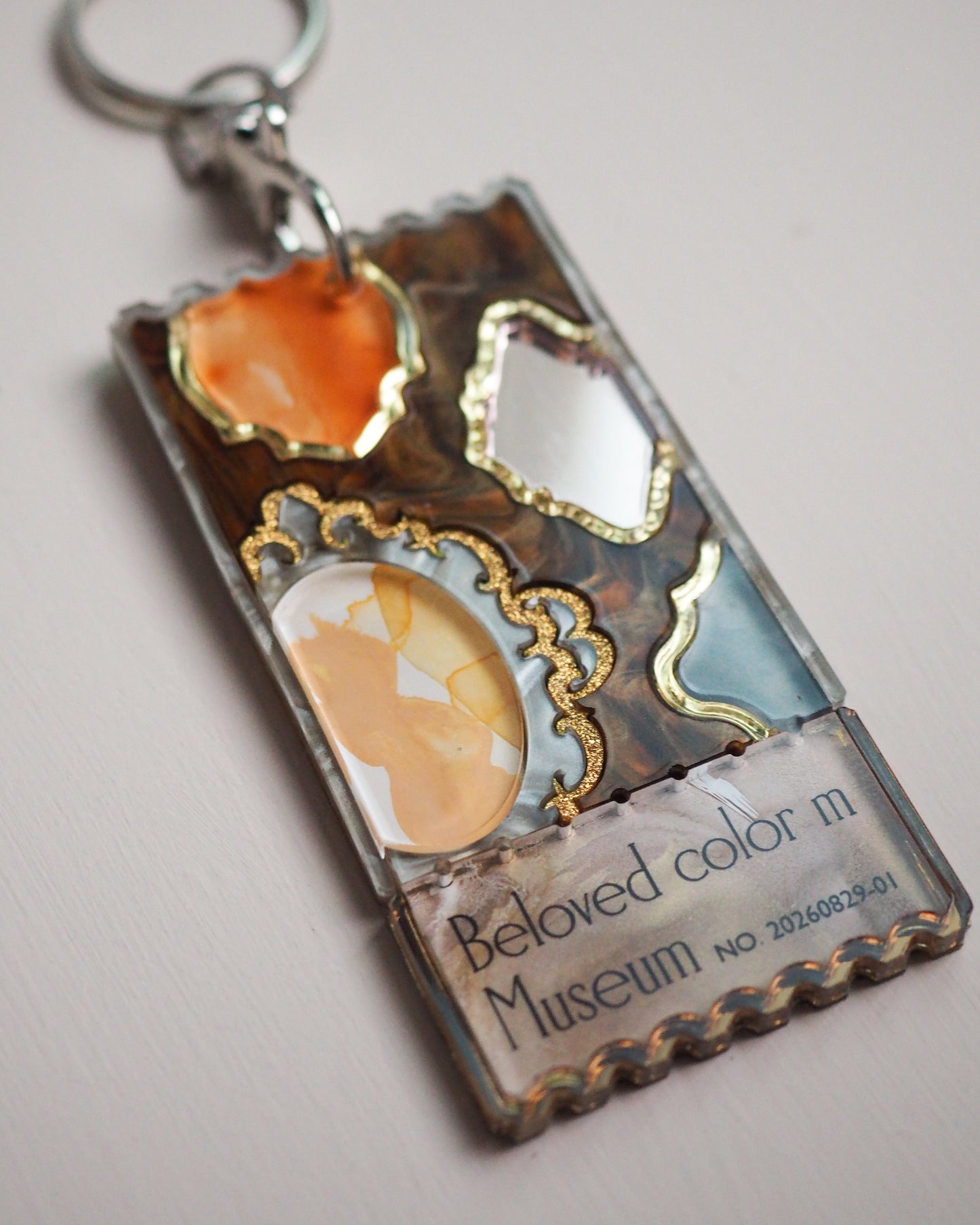 Museum Ticket：Key chain