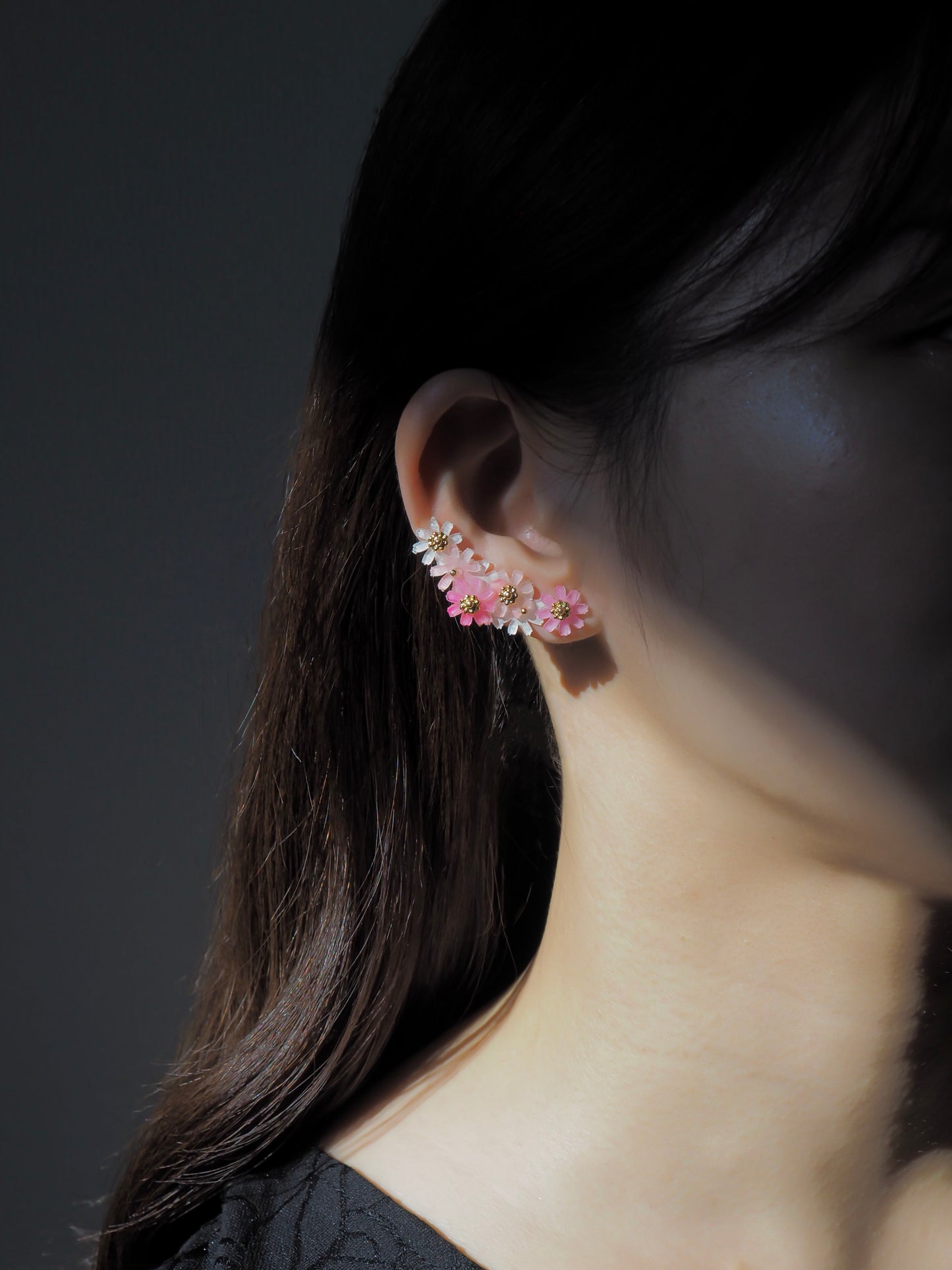 Cosmos：Ear cuff