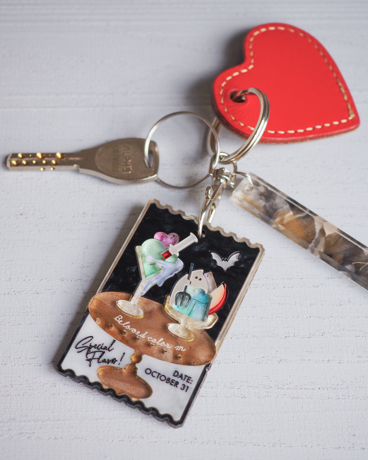 Halloween Dessert：Keychain