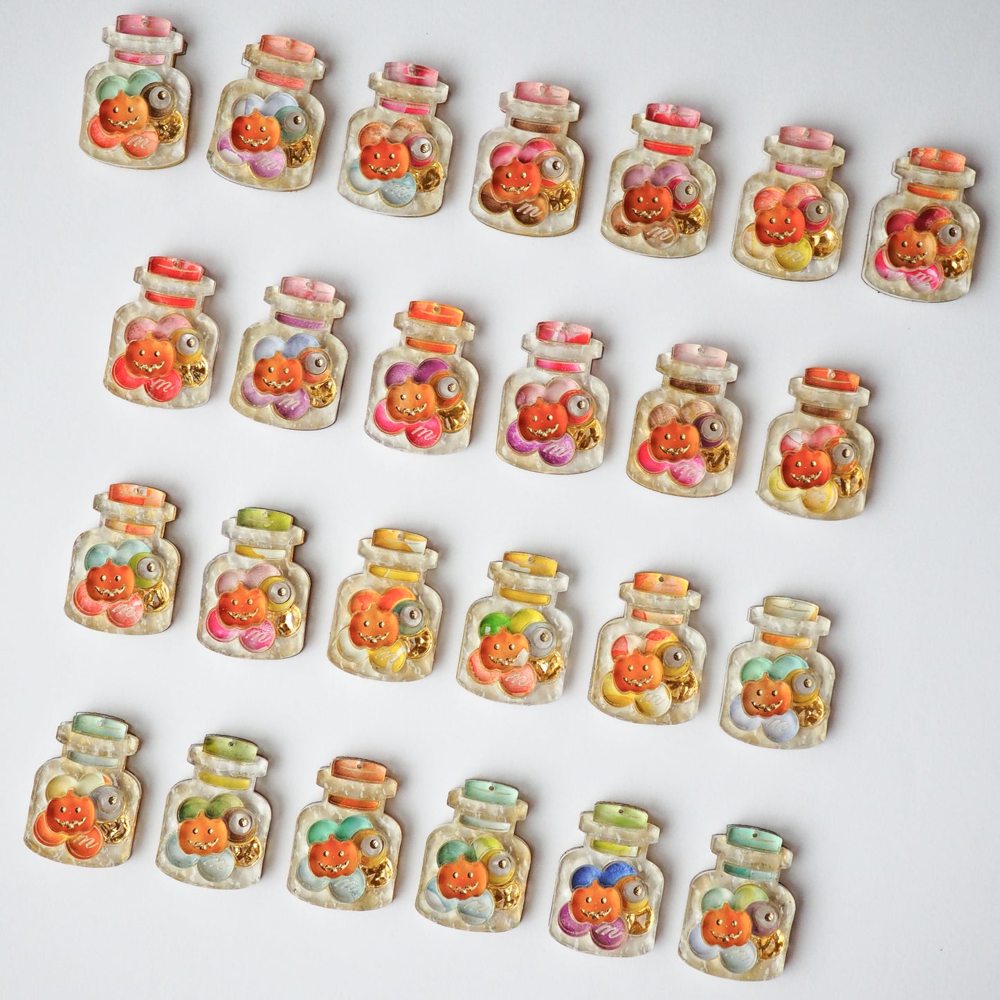 Halloween：Pumpkin Candy Pot