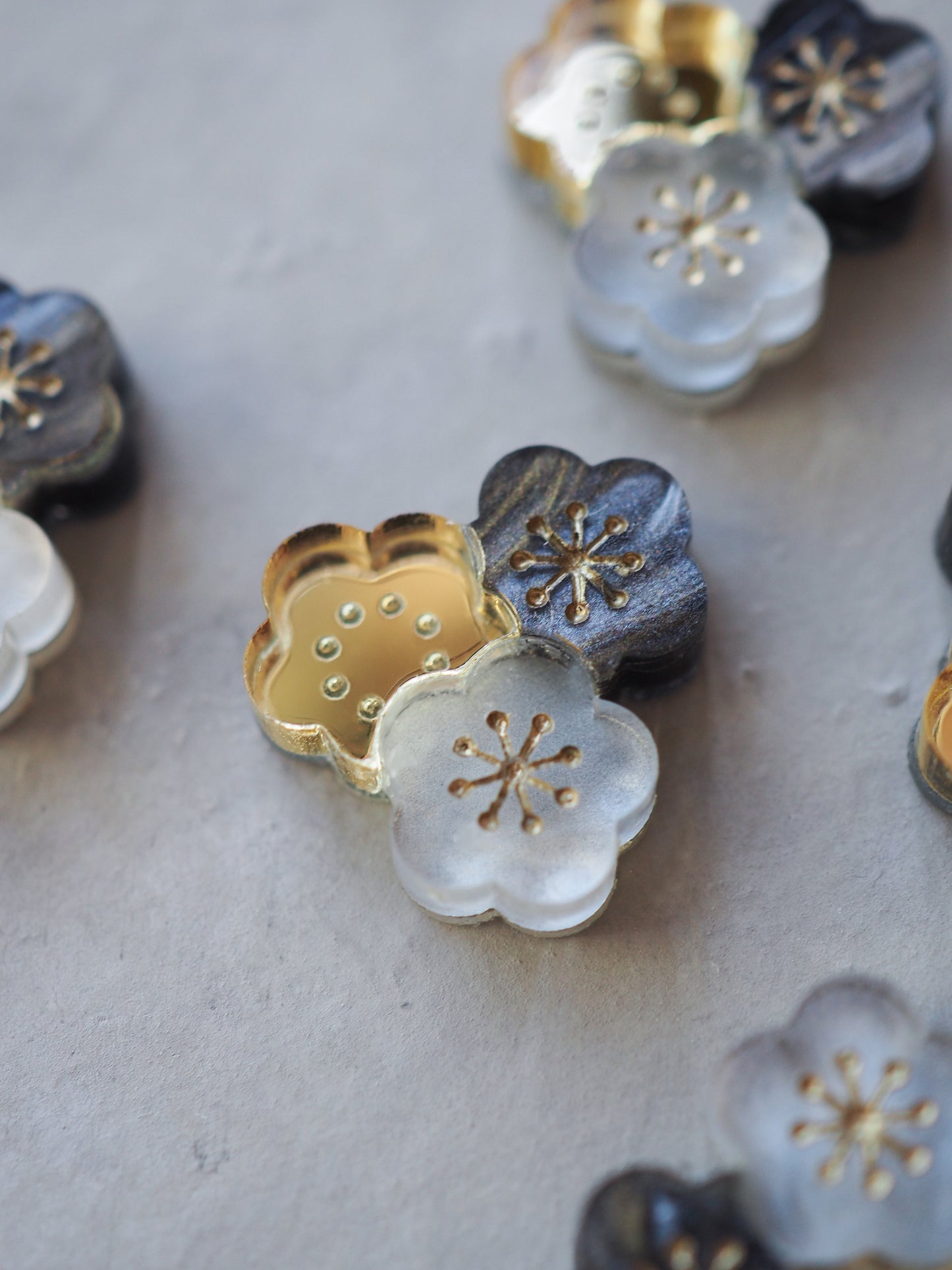 【冬季限定】KOUME：Triple：Gray & Black