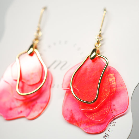 Bloom：Petal：Bright Red