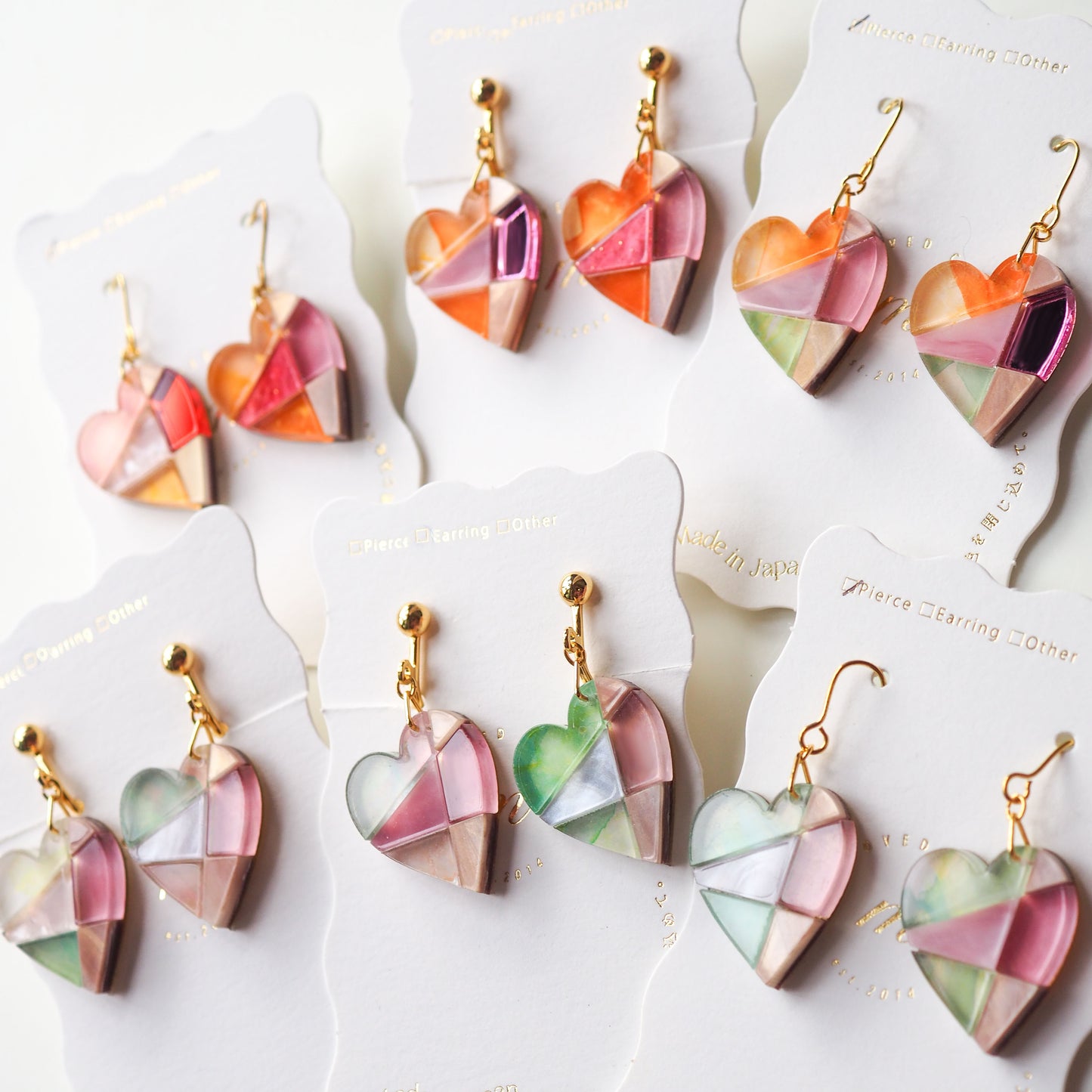 Patchwork：Heart：2