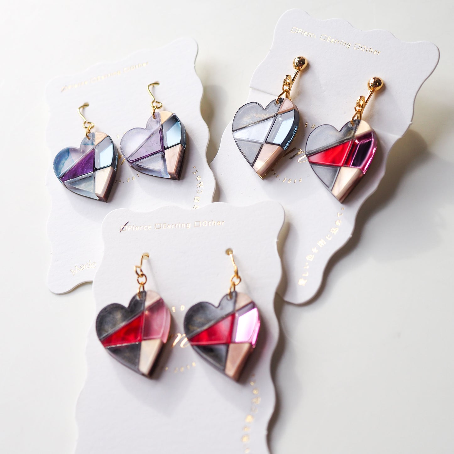 Patchwork：Heart：2