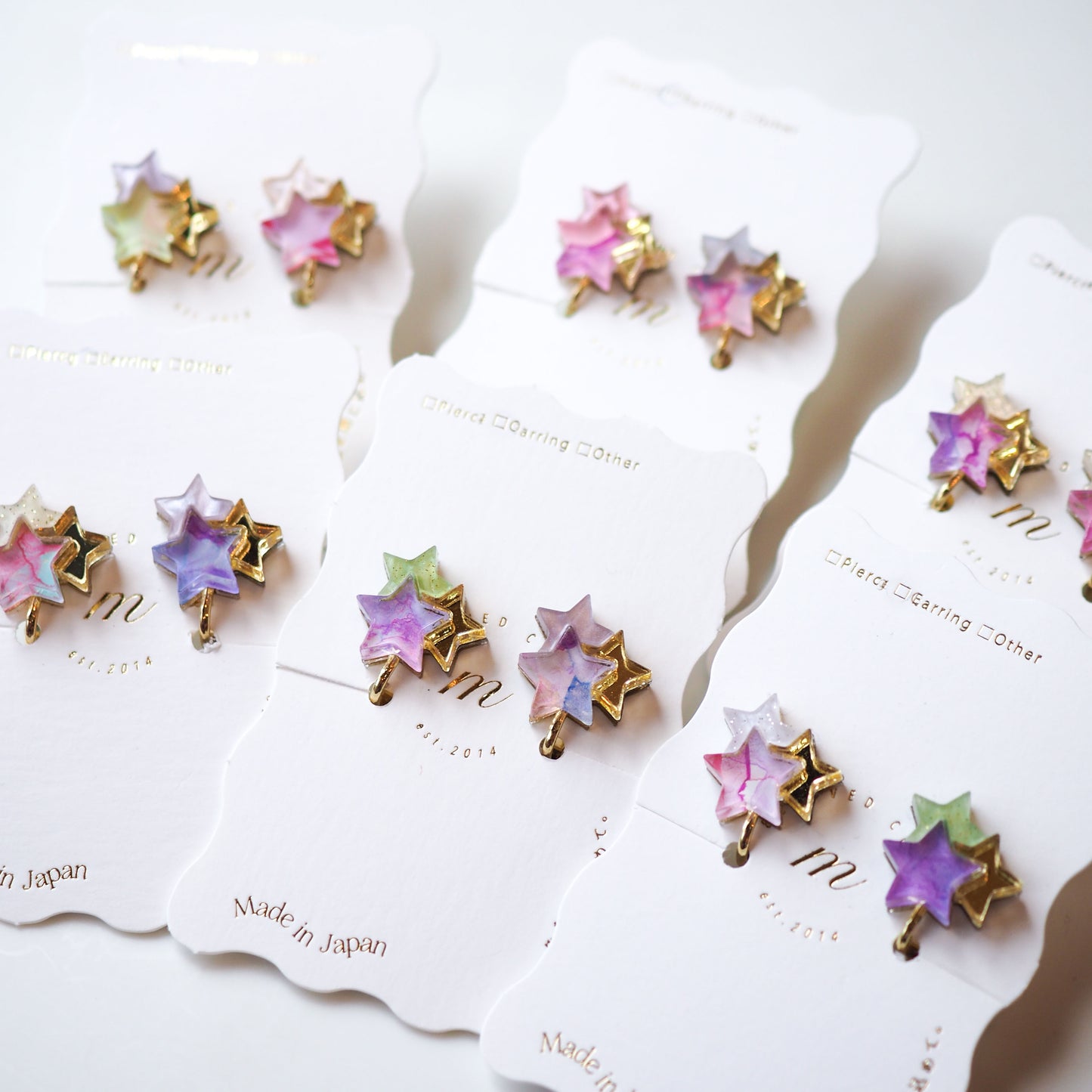 Star：Triple：イヤリング