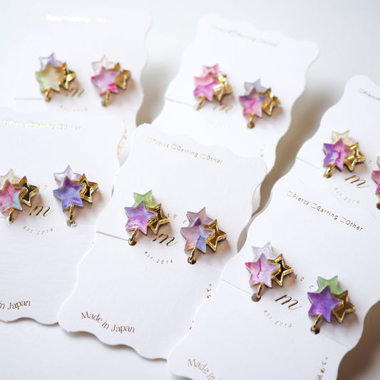 Star：Triple：イヤリング