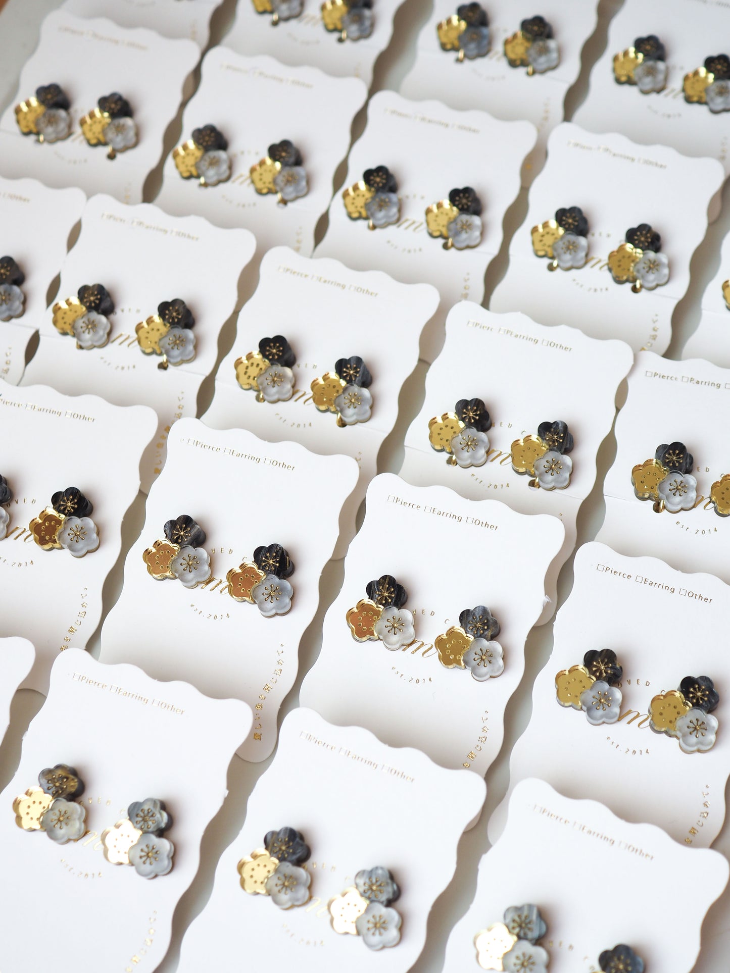 【冬季限定】KOUME：Triple：Gray & Black