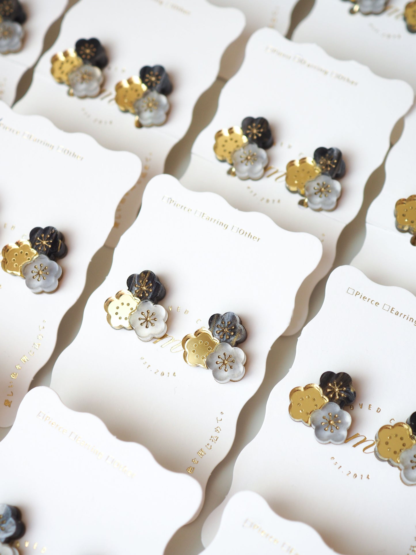 【冬季限定】KOUME：Triple：Gray & Black