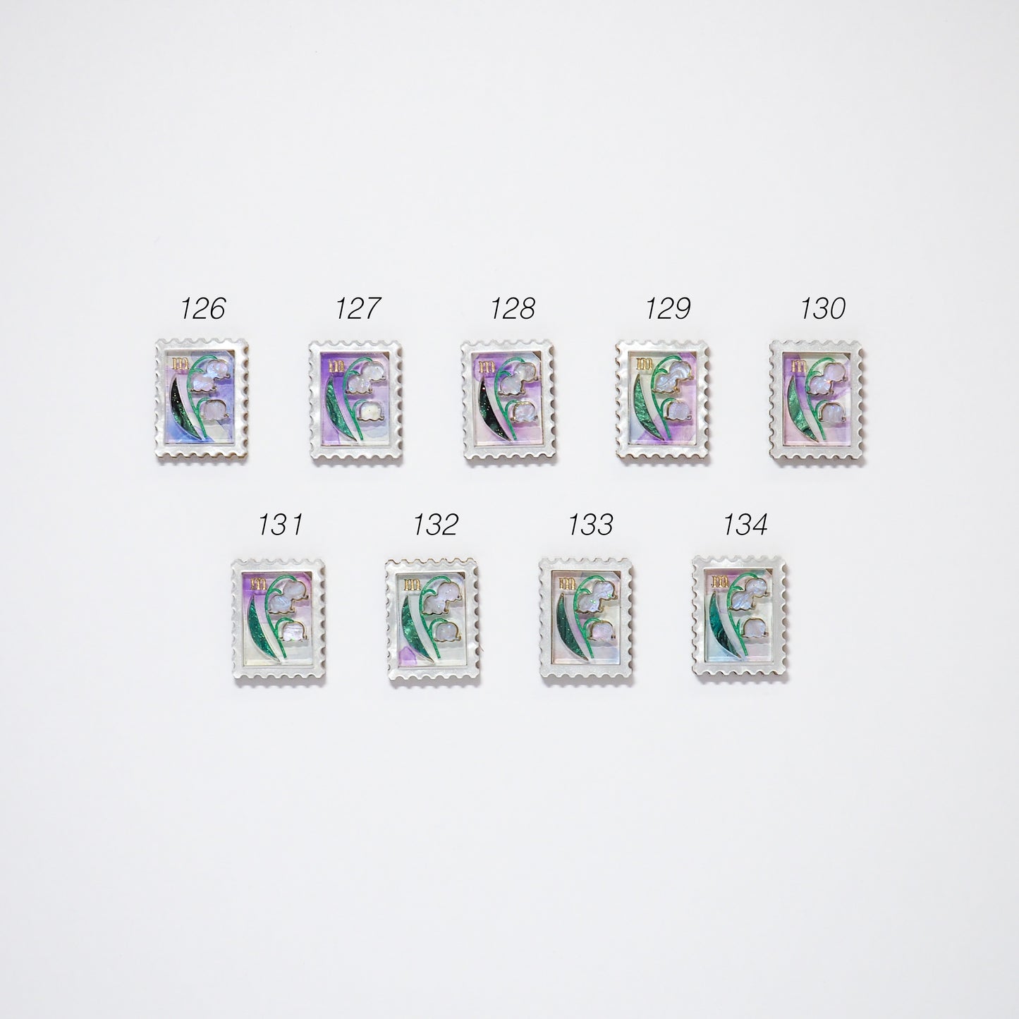 Flower Stamps