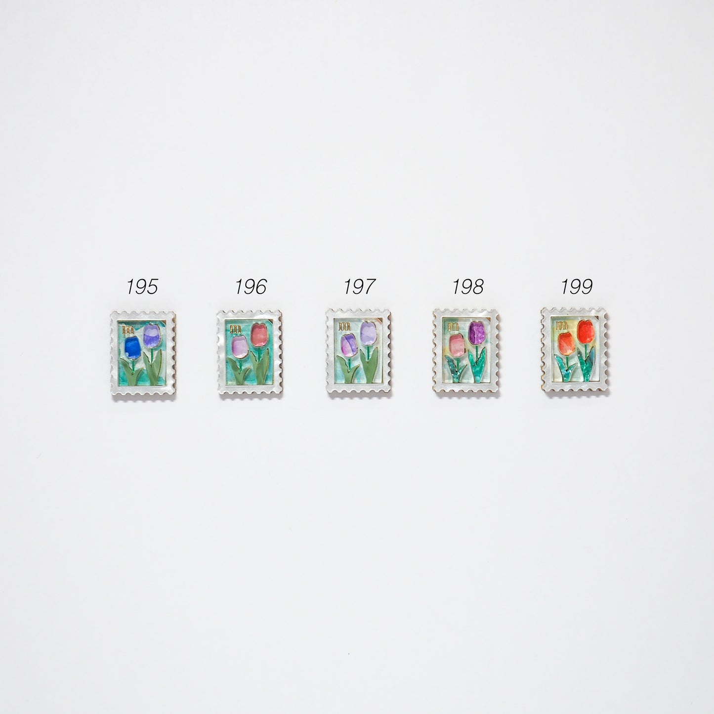 Flower Stamps