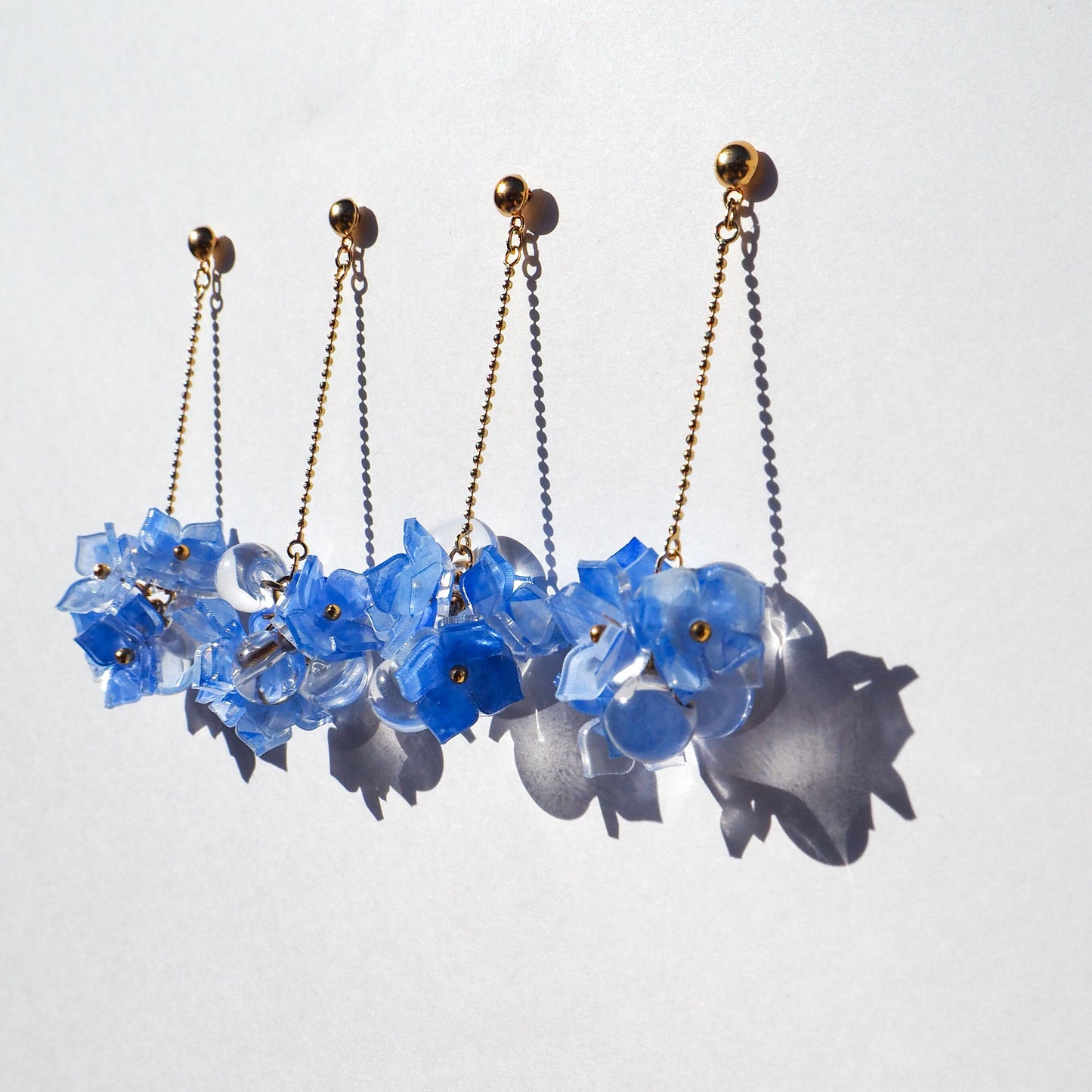 Hydrangea：Chain